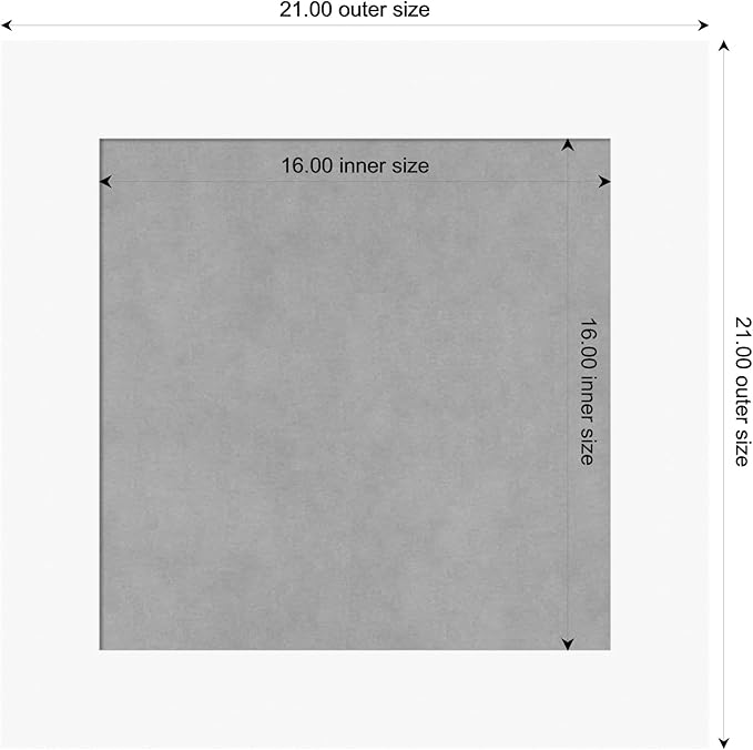 Amanti Art White Framed Magnetic Board 21x21 Small Vision Board for use with Magnets, 100% Metal Sheet to Display Items as Office Decor or for Home Organization in mudroom, Kitchen or Kids Room