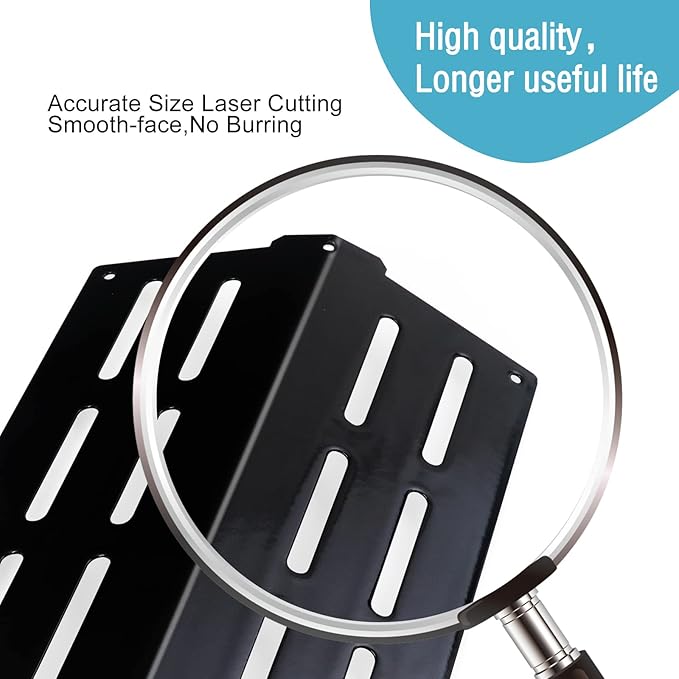 STCNADCR Flavorizer Bars Grill Replacement Parts for Weber Genesis 300 Series (2+5+3 Pack)