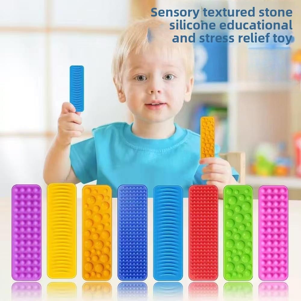 **Sensory Fidget Toys | 16-Pack Textured Suction Toys for Kids & Adults | Calming Relief for Autism & Anxiety**
