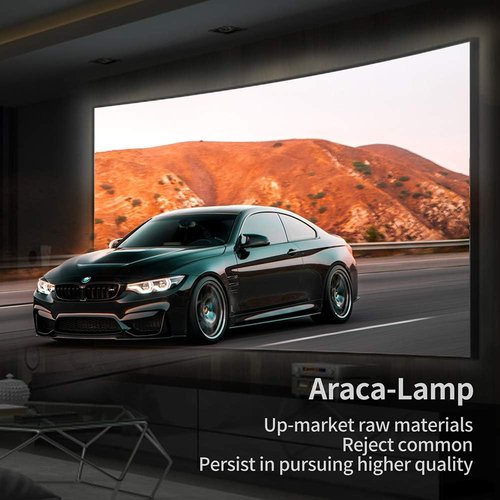Araca ELPLP78 Replacement Projector Lamp - Compatible with Epson EX7230, VS230, Home Cinema 2030