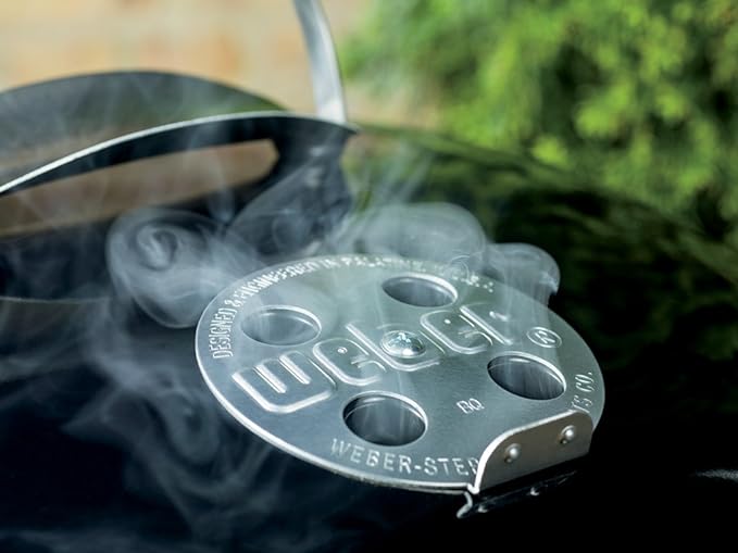 Weber Original Kettle Premium Charcoal Grill, 22-Inch, Black