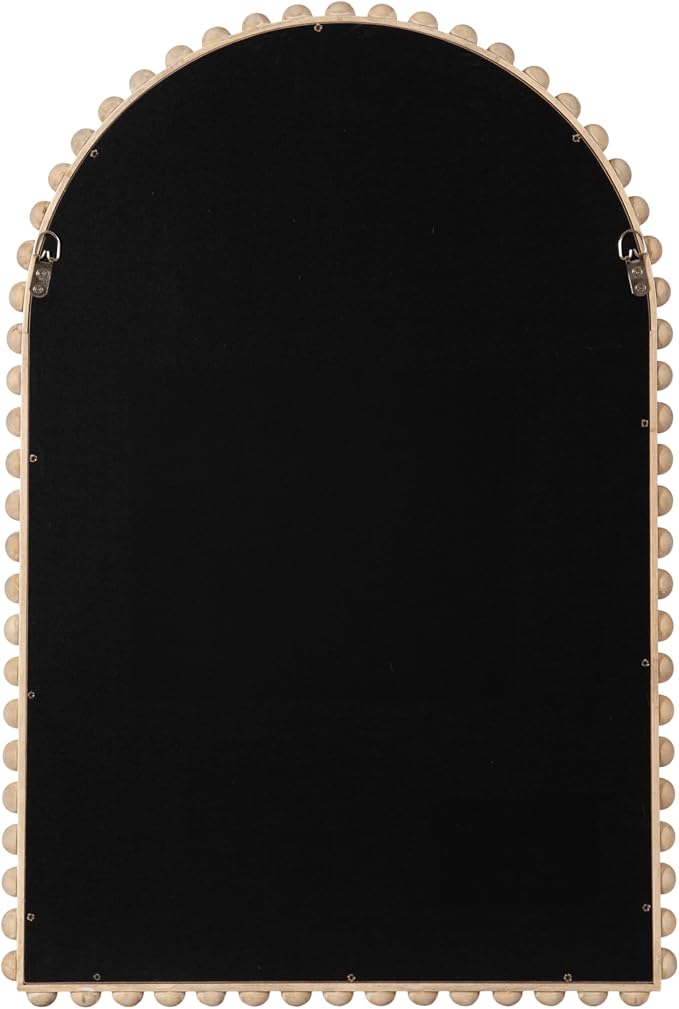 Kate and Laurel Beadbrook Modern Beaded Arched Mirror