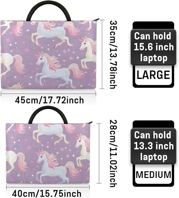 Hsnar 15.6 Laptop Case Briefcase Handbag with Accessory Pocket Slim Laptop Bag Laptop Sleeve