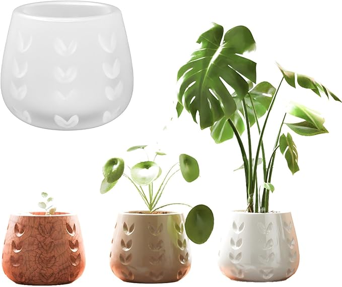 Multipurpose Heart Vase Silicone Versatile Resin Cast Set For Home And Office Decoration And Jewelry Storage Concrete Flower Pots