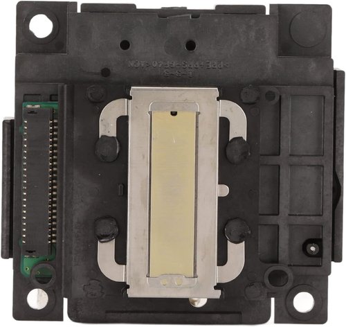 Qiilu Printhead Replacement - Durable ABS Housing for Smooth Inkjet Printing | Compatible with L210, L300, L301, L303, L351, L355, Me401