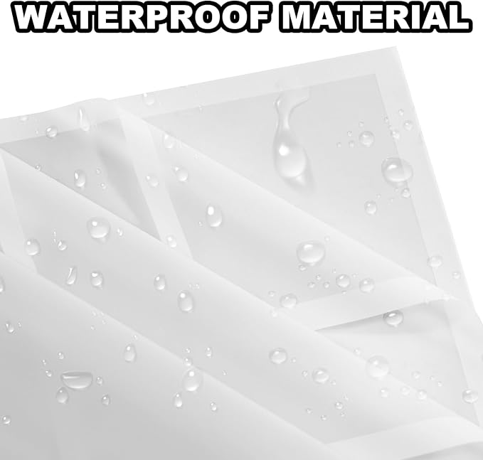DEWJDFSC 20 Sheets Flower Wrapping Paper,Waterproof Floral Korean Bouquet Wrapping Paper, Florist Supplies, Suitable for Flowers Gift Packaging (White-2)