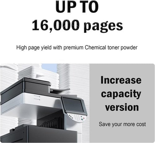 **Ricoh IMC320 Black Toner Cartridge - High Yield 16,000 Pages | Compatible with IMC320F, MC320FW, PC375**
