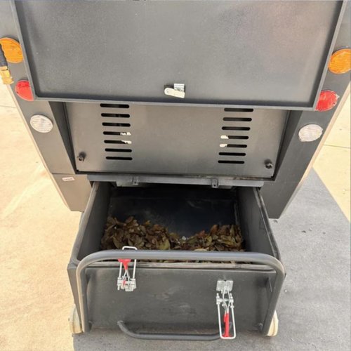 Liberty LS-WS2300 Industrial Floor Sweeper - Heavy-Duty Ride-On Dust Cleaning Machine for Warehouses & Outdoor Use