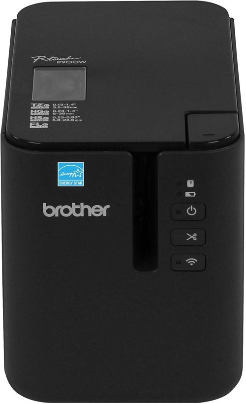 Brother P-Touch PT-P950NW Label Printer - Industrial Network Design, Wi-Fi & Bluetooth, Up to 36mm Labels