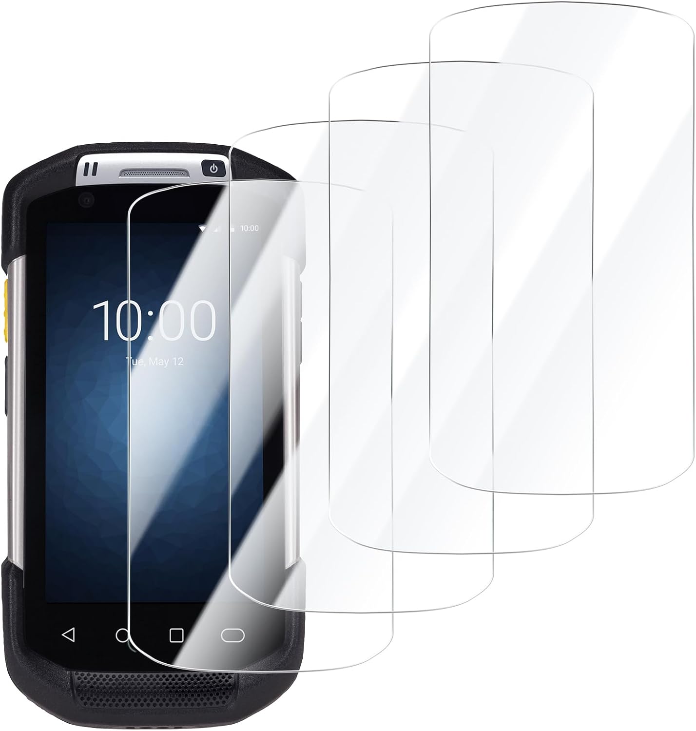 Zebra Tempered Glass Scanner Screen Protector - 9H Scratch-Resistant HD Protection for TC70/TC75 Series