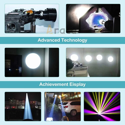 Araca ELPLP88 Replacement Projector Lamp - Compatible with Epson EX7240, VS240, PowerLite 98H | Economical Solution