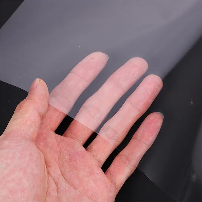 OATIPHO 100pcs Clear Cellophane Wrap Sheets for Flower Bouquets Transparent Wrapping Film Thickness Multipurpose Candy and Wrappers for DIY Crafts and Floral Arrangements