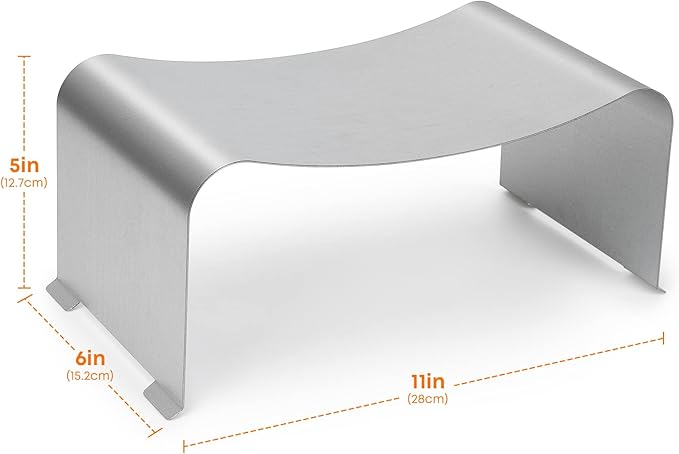Stanbroil Heavy Duty Steel Heat Baffle Diffuser Replacement Compatible with Traeger PRO 575/780 & Traeger Ironwood 650/885 Pellet Grills