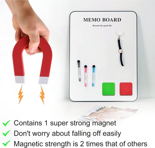 OWLKELA Magnetic Whiteboard Eraser - 30 Pack for Kids & Adults | Perfect for Cleaning Dry Erase Boards