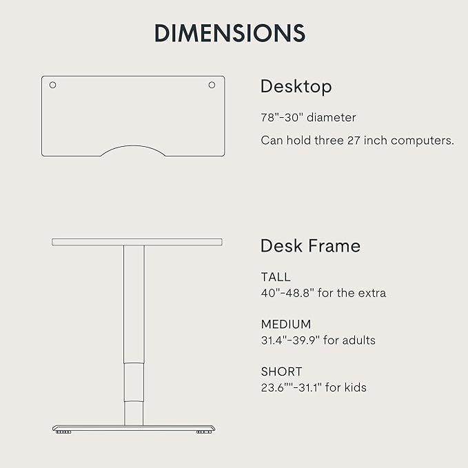 FLEXISPOT E6 MAX Bamboo Dual Motor 3 Stages Standing Desk 78x30 Inch Whole-Piece Board Electric Height Adjustable Stand Up Desk 150KG Load Capacity(White Frame + Bamboo Curved Desktop)