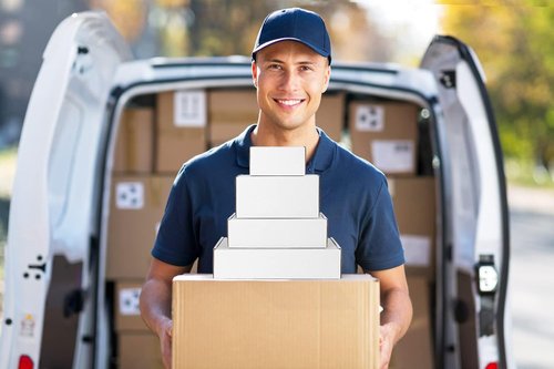 Eupako Shipping Boxes - Small 9x6x2 Corrugated Cardboard - 25 Pack White Mailing Boxes for Small Business