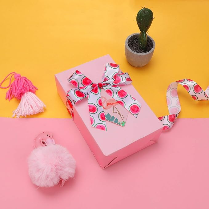 RUSPEPA 30"x 393"(32.8') Pink Kraft Wrapping Paper Large Jumbo Roll, Recyclable Light Pink Gift Wrap Paper for Wedding Gift Wrapping, Table Cover, Craft Supplies, Mother's Day Bouquet Flower, 80GSM