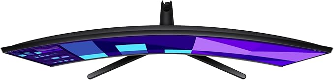 Samsung 32-inch S3 (S39GD) FHD 100Hz Curved Monitor, Game Mode, Eye Saver Mode, Multiple Connectivity with HDMI Port, Built-in Speakers, LS32D39DGANXZA, 2025