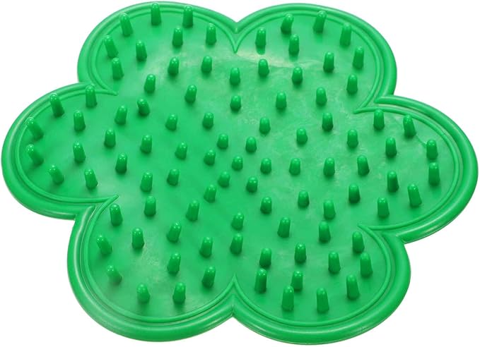 HARFINGTON 2pcs Rose Thorn Stripper Tool Set 5.5" Metal PVC Flower Thorn Leaf Remover Flower Stem and Leaf Stripping for Gardening Home Florist Arrangement, Green