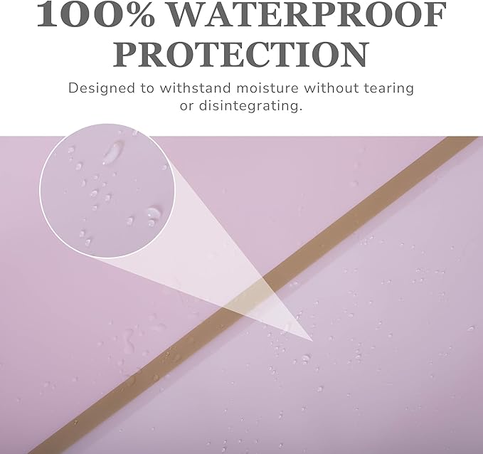 the florist Supply 20 Sheets Premium Flower Wrapping Paper | Waterproof Flower Wrapping Paper for Bouquets | Double Sided Floral Bouquet Sheets | DIY Gifts Rocio Pink/Gold