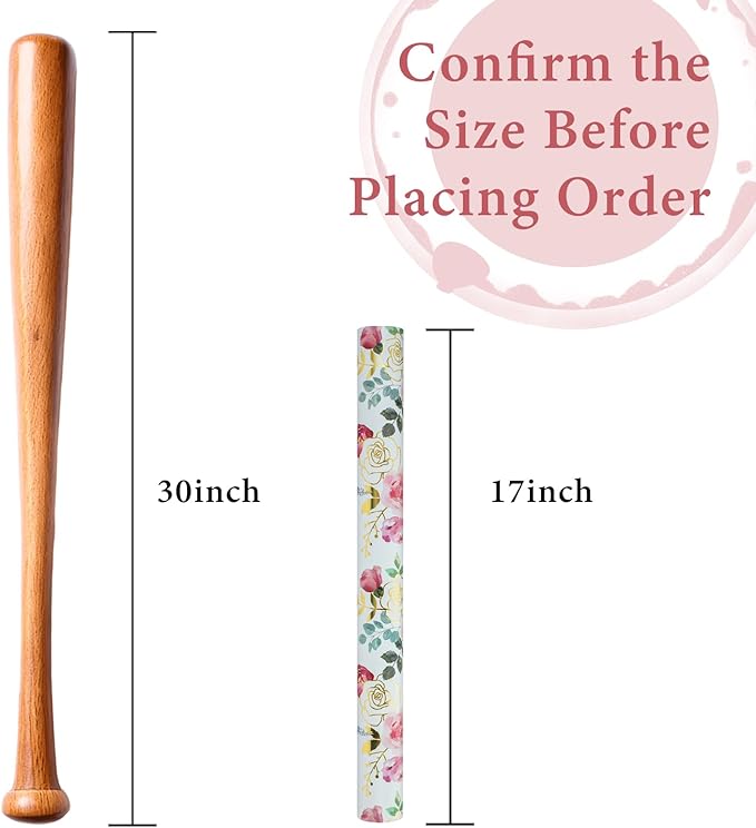 Merture Wrapping Paper Roll with Watercolor Roses - 17 In x 32.8 Ft (46.5 sqft) Foil Floral Gift Wrap with Matte Gold Reverse for Mother’s Day, Wedding, Birthday, Bridal Shower, Valentines Day