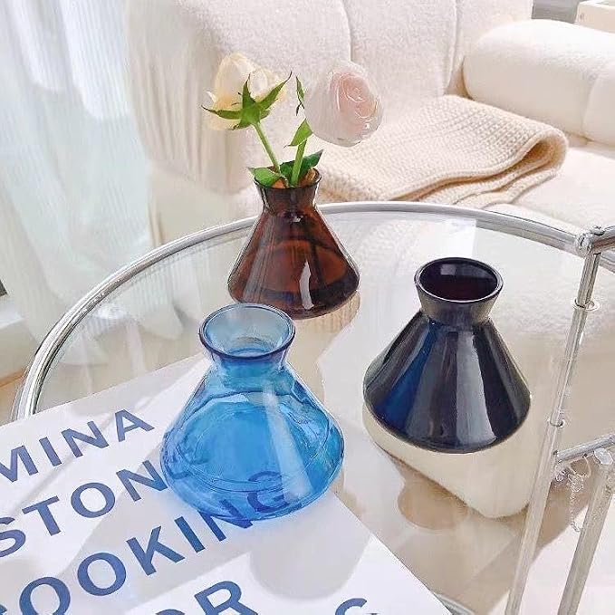 200ml Clear Glass Reed Diffuser Bottles,Empty Refillable Diffuser Bottle for Essential Oils,Aromatherapy Container for DIY Replacement Diffuser,Reed Sticks,Crafts Decor