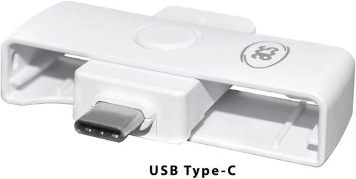 ACR39U-NF PocketMate II USB-C Smart Card Reader - Compact Design for Secure Transactions