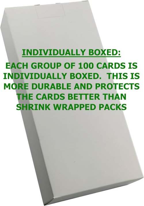 Lathem Time Clock Cards - Compatible with E7 Models - 400 Count for Reliable Timekeeping