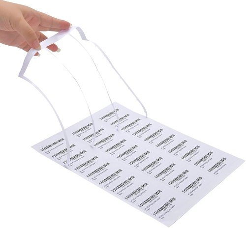 MFLABEL Address Labels - 1" x 2-5/8" White Shipping Labels for Inkjet/Laser Printers | 3000 Stickers (100 Sheets)