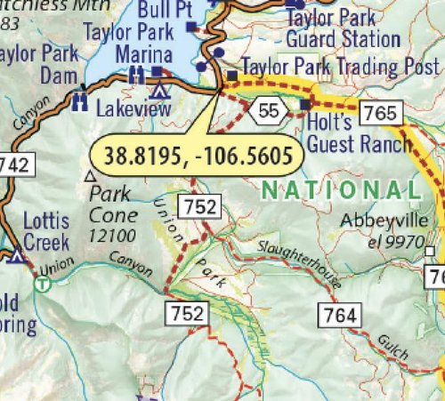 New Mexico Adventure Series Map - Explore the Best Dirt Roads in New Mexico