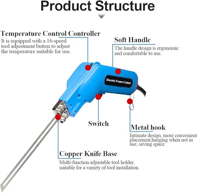 Electric Knife Hot Knife Foam Cutter Foam sculpture hot knife cutter (Foam Cutter)