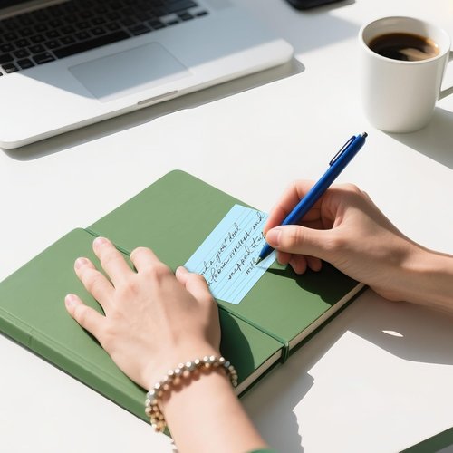Skiennix 250 Count 3x5 Inch Colored Index Cards - Heavyweight 180gsm Flash Cards for Note Taking