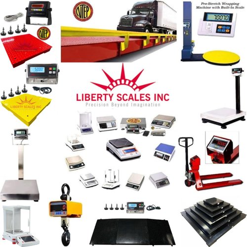 Liberty LS-7561 Multi-Channel Indicator - Advanced Features & Built-In Printer