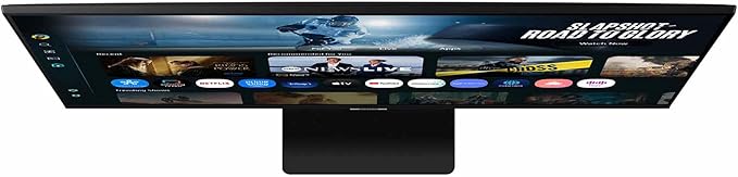 Samsung 32” Smart Monitor M7 (M70F) 4K UHD Display, Samsung Vision AI, Smart TV Apps, Gaming Hub, USB-C, HDMI and USB-A, Black, LS32FM702UNXZA, 2025