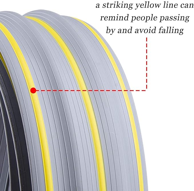 20Ft Cord Cover Heavy Duty Cable Protector 3 Channels Contains Cords Cables and Wires Easy to Unroll-Conceal Wires of Home Office Workshop Concerts or Other Outdoors Surround (Gray-2PCS 10Ft)