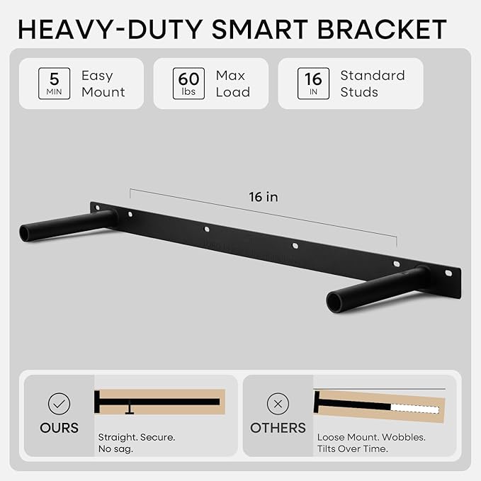 Homeforia 30inch Walnut Floating Shelves for Wall Mounted, High End Solid Real Wood 30 in Floating Shelf, Dark Brown Wooden 30 inch Long Floating Shelves, Heavy Duty Bracket, 30 X 6.5 X 1.75, Set of 2
