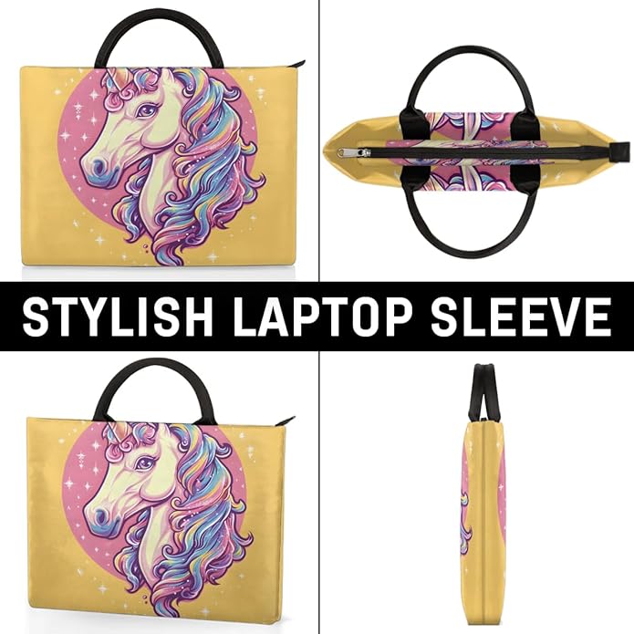 Hsnar 15.6 Laptop Case Briefcase Handbag with Accessory Pocket Slim Laptop Bag Laptop Sleeve