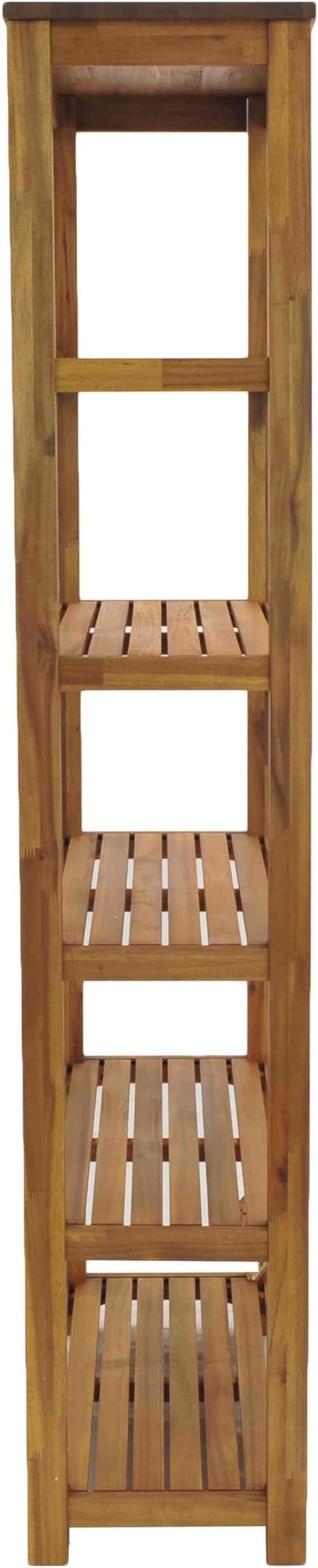 New Pacific Direct Tiburon Book Shelf Furniture, Amber