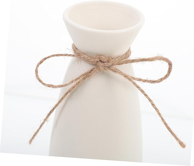 Artistic Ceramic Vase with Narrow Opening Rustic Blue Glazed Flower Planter Modern Home Decor Ornament for Office and Living Premium Texture and Unique Design
