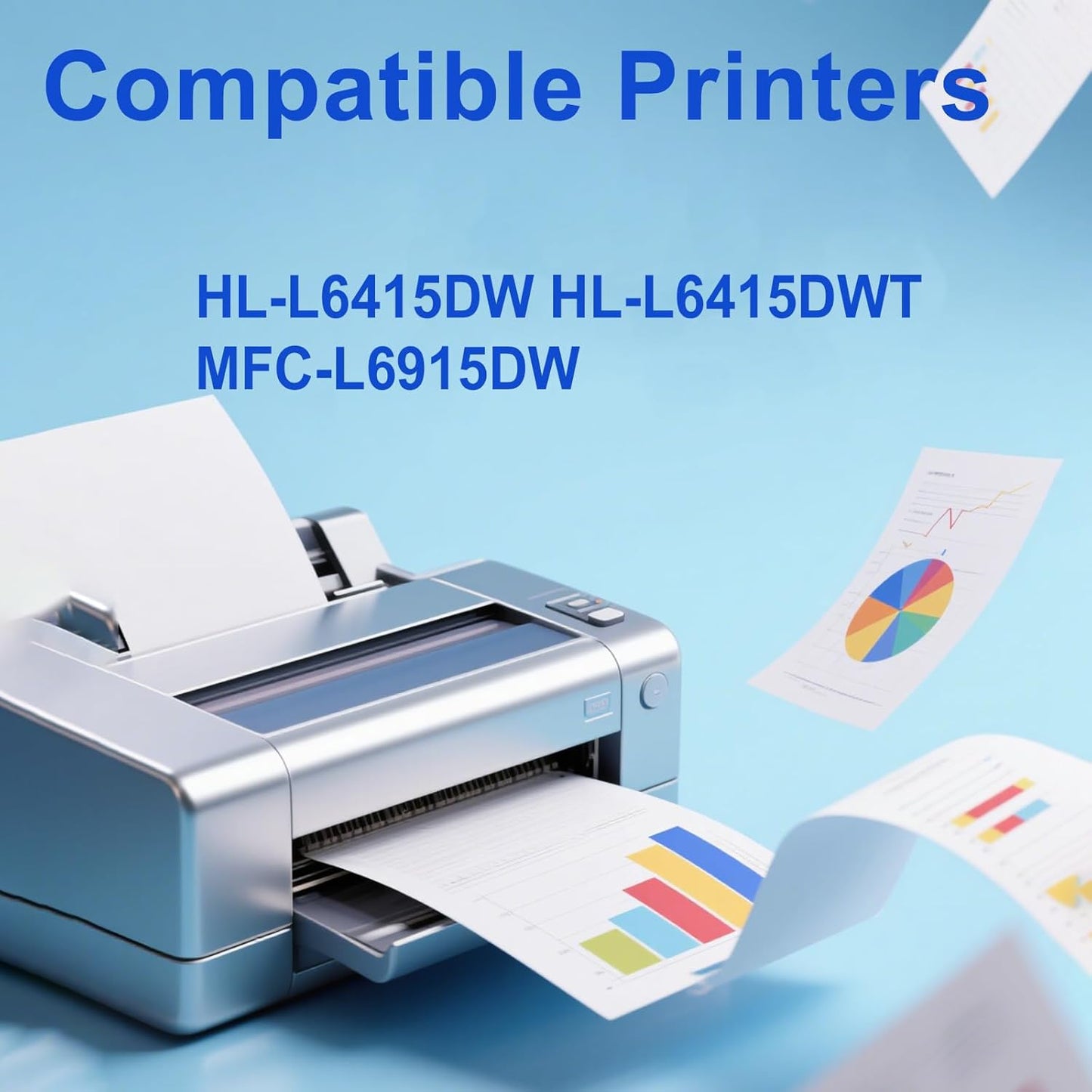 TN-925 Black Toner Cartridge - 2 Pack for HL-L6415DW & MFC-L6915DW Printers