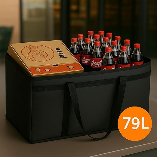 Additional Bottom Plate 2-Pack XXXL Insulated Food Delivery Bag Cooler Bags Keep Food Warm Catering Therma for doordash Catering Cooler Bags Keep Food Warm Catering