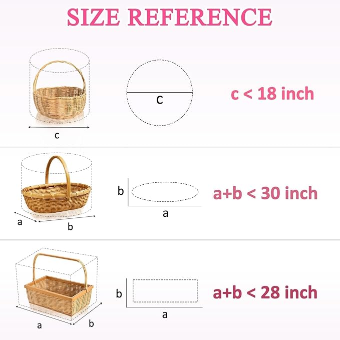 PigPotParty 30"x40" Clear Cellophane Gift Bags - Includes Bows – 10 Pack Large Cellophane Wrap for Gift Baskets, Plastic Gifts Bags for Gift Giving