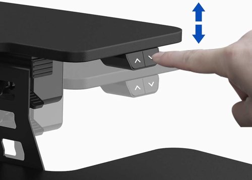 FLEXISPOT 40" Electric Height Adjustable Standing Desk - Motorized with Drawer & Quick Release Keyboard Tray for Home/Office
