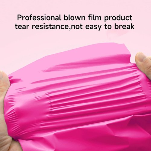 Poly Mailers Shipping Bags - Waterproof & Strong Adhesive for Clothing | Perfect for Small Business Shipping
