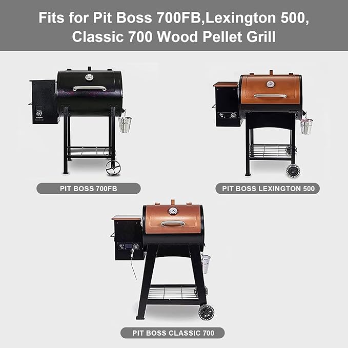 73700 Grill Cover for Pit Boss 700FB, Classic 700,Lexington 540,Lexington 500 Series Wood Pellet Grills, 42 Inch Waterproof BBQ Cover for Pitboss 400FB 700FB Pro 600 and Z Grill 550B