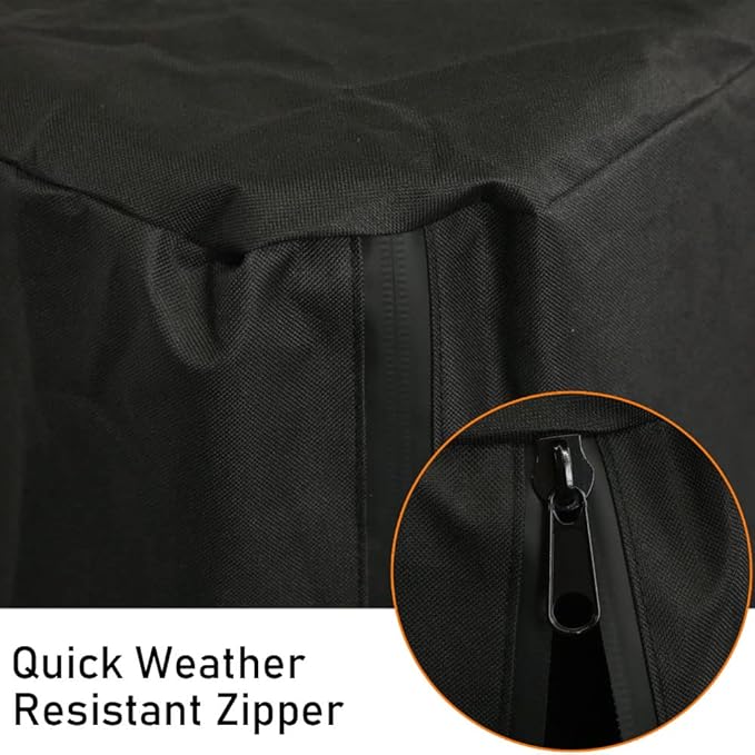 ZJYWSCH Grill Cover for Pit Boss 850 Competition PB850CS1, PB820PS1 PB850PS2 Pro Series 850 DX 820 Sportsman 820SP 820D 820D3 820XL 700 DX Pellet Grill Smoker PitBoss 850 Grill Cover