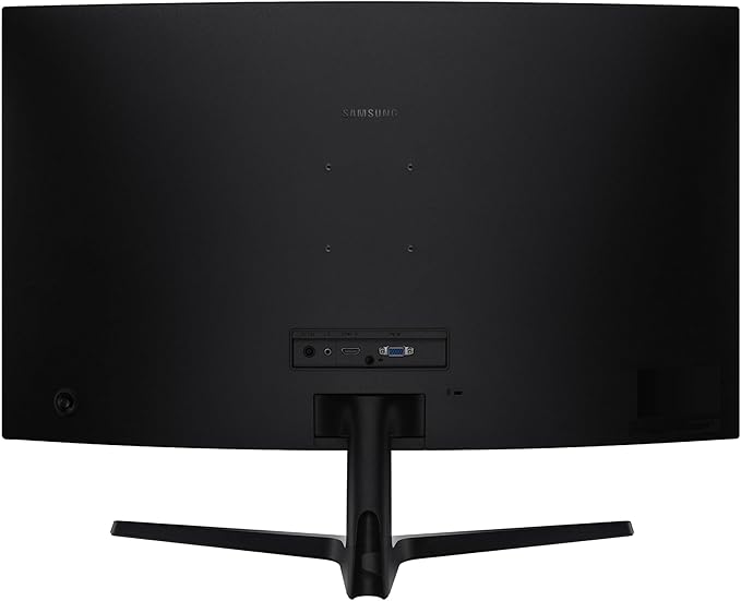 Samsung 32-inch S3 (S39GD) FHD 100Hz Curved Monitor, Game Mode, Eye Saver Mode, Multiple Connectivity with HDMI Port, Built-in Speakers, LS32D39DGANXZA, 2025