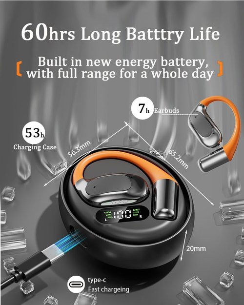 **Skiennix AI Translation Earbuds - Real-Time 3-in-1 Translator | Bluetooth for 144 Languages, 5 Modes**