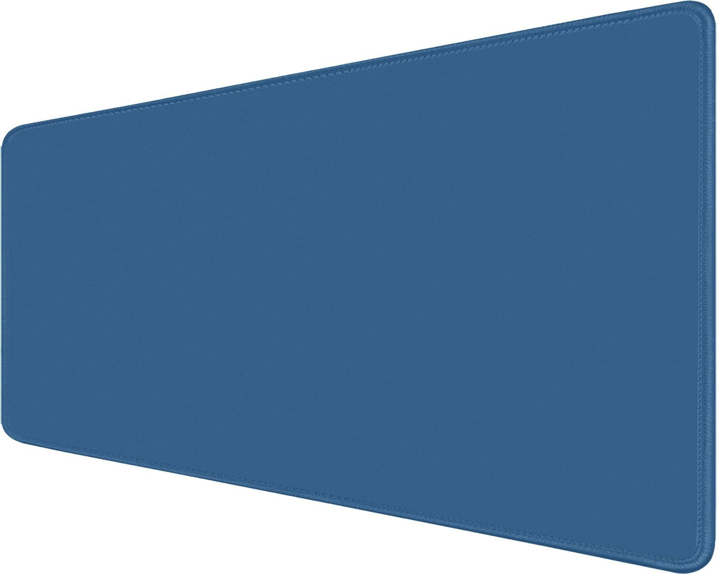 XXL Gaming Mouse Pad by [Brand Name] - Non-Slip Waterproof Rubber Base | 31.5" x 15.7" Blue Mat for Work & Play