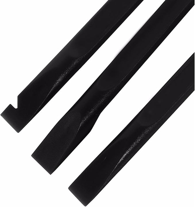 Pry Tool Kit, LIFEGOO Safe Non-Nylon and Ultrathin Steel Screen Opening Spudger Tool Repair Kit for Cell Phone, LCD, MacBook, Ipad, iPod, Tablet and More